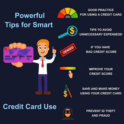 tips for smart credit card use|credit card using tips.